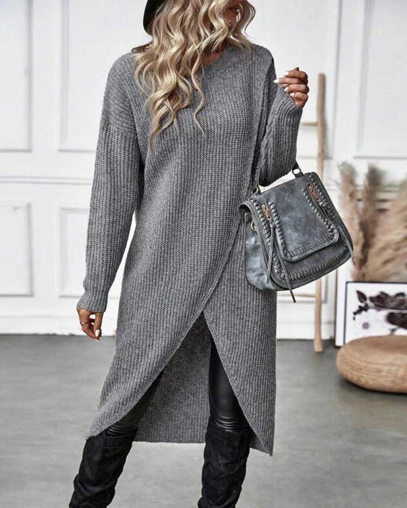 SILVY® | Long Stylish Sweater - Elle Toronto