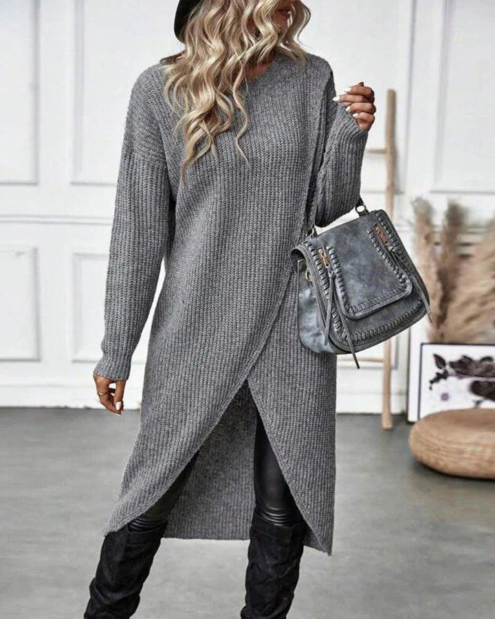 SILVY® | Long Stylish Sweater - Elle Toronto
