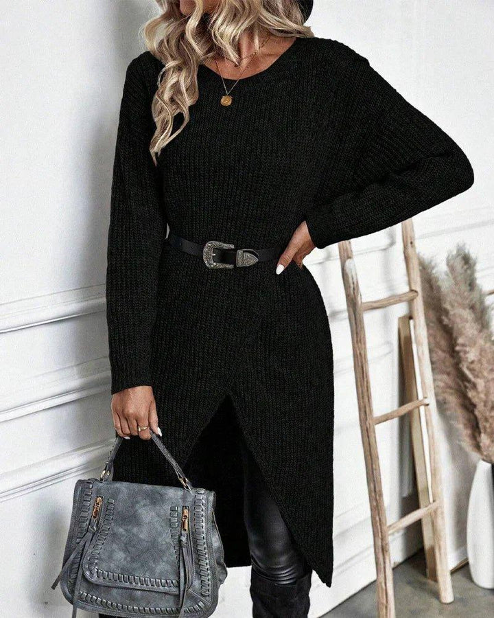 SILVY® | Long Stylish Sweater - Elle Toronto