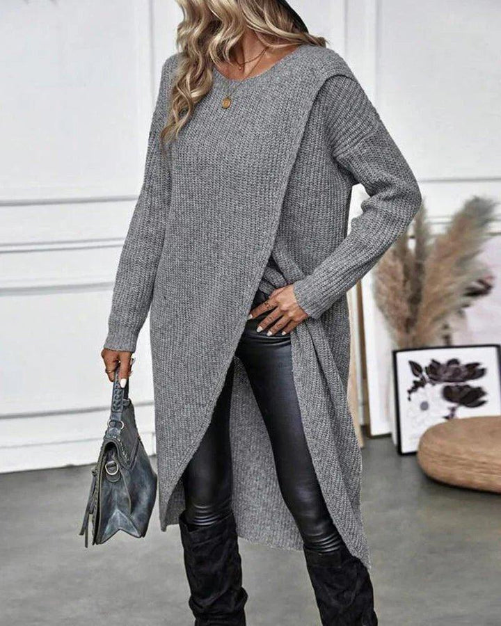 SILVY® | Long Stylish Sweater - Elle Toronto