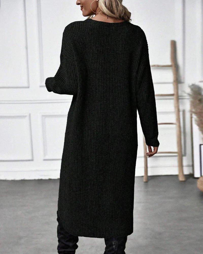 SILVY® | Long Stylish Sweater - Elle Toronto