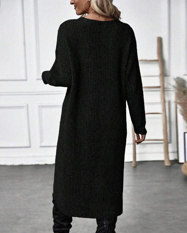 SILVY® | Long Stylish Sweater - Elle Toronto