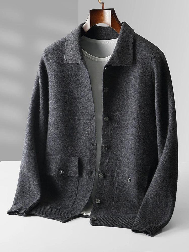 ZANDER® | Merino Wool Cardigan - Elle Toronto