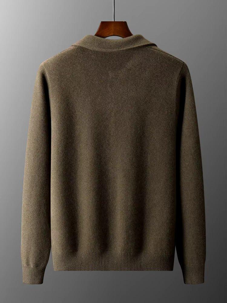 ZANDER® | Merino Wool Cardigan - Elle Toronto
