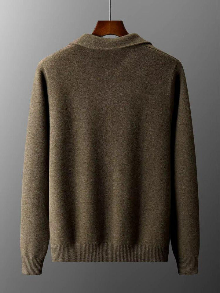 ZANDER® | Merino Wool Cardigan - Elle Toronto