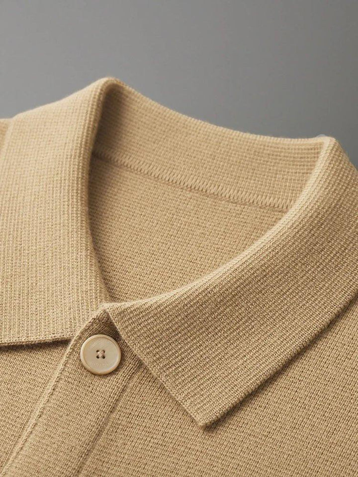 ZANDER® | Merino Wool Cardigan - Elle Toronto