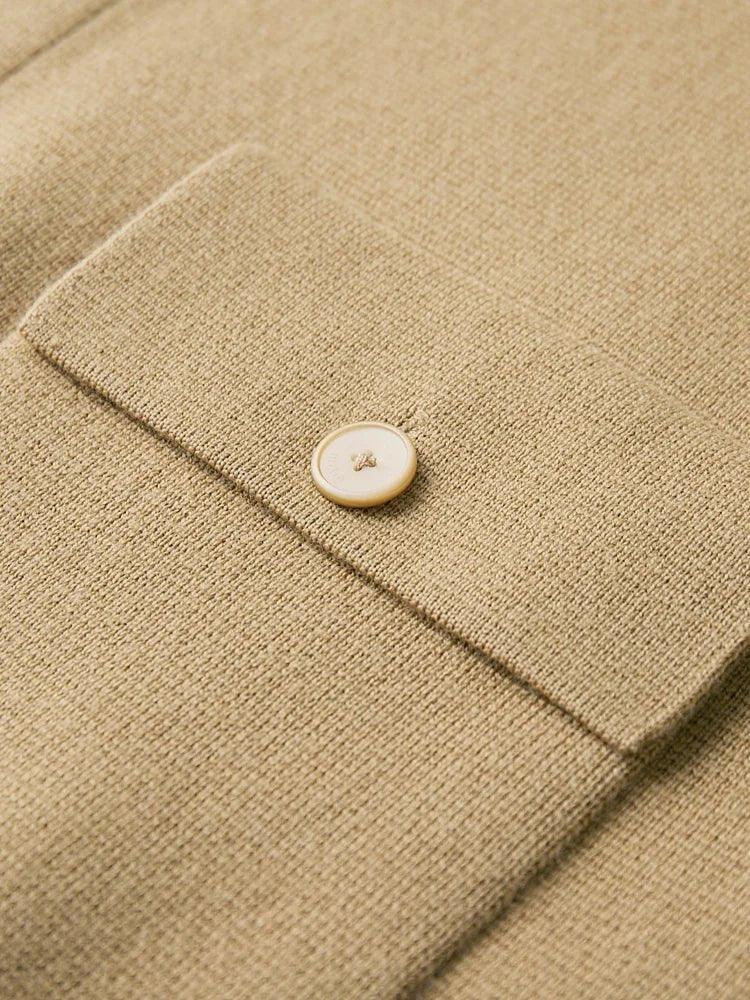 ZANDER® | Merino Wool Cardigan - Elle Toronto