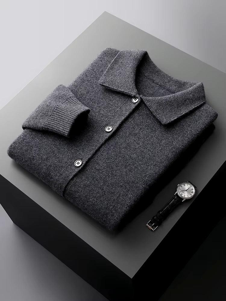 ZANDER® | Merino Wool Cardigan - Elle Toronto