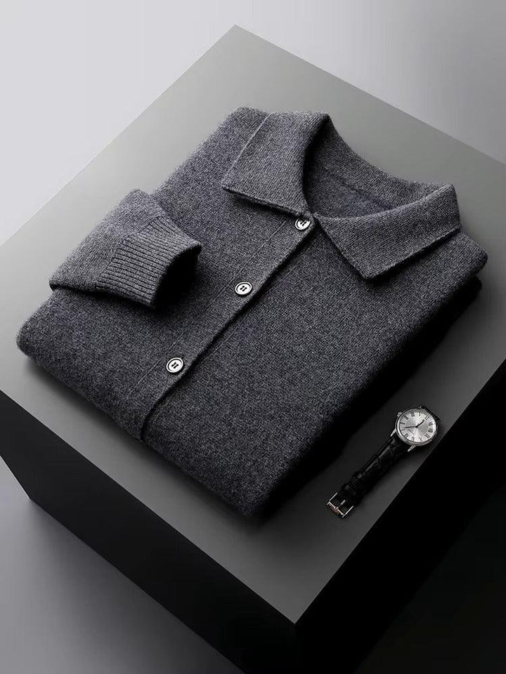 ZANDER® | Merino Wool Cardigan - Elle Toronto