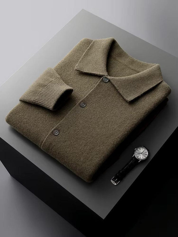 ZANDER® | Merino Wool Cardigan - Elle Toronto