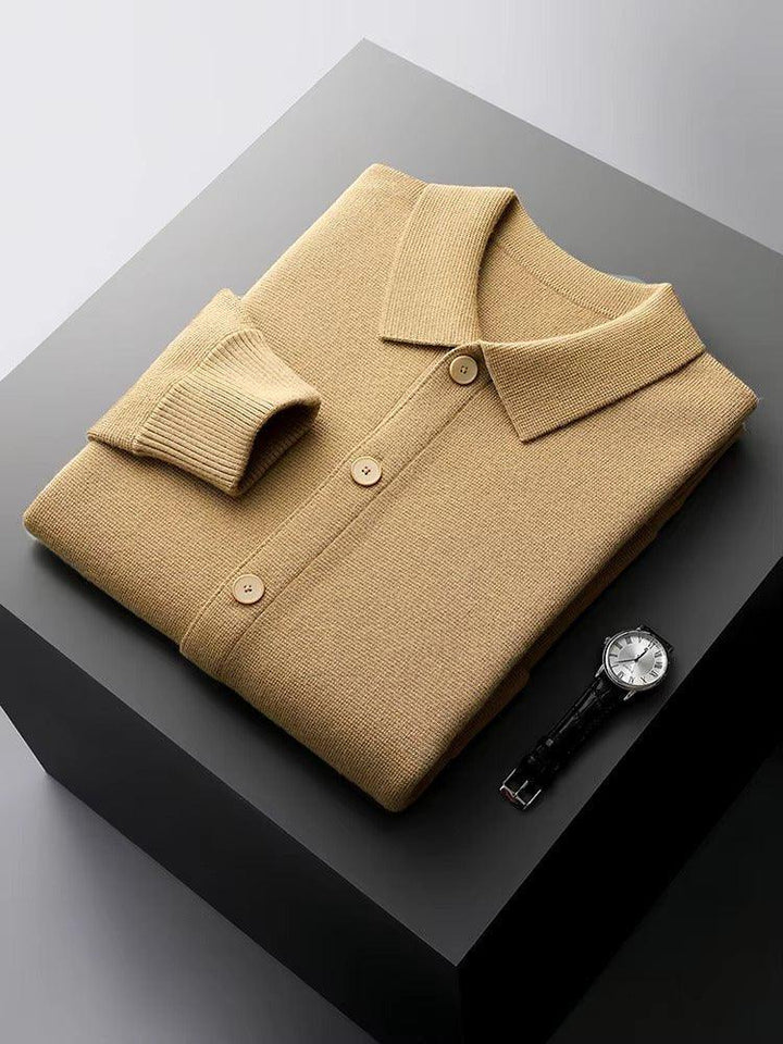 ZANDER® | Merino Wool Cardigan - Elle Toronto