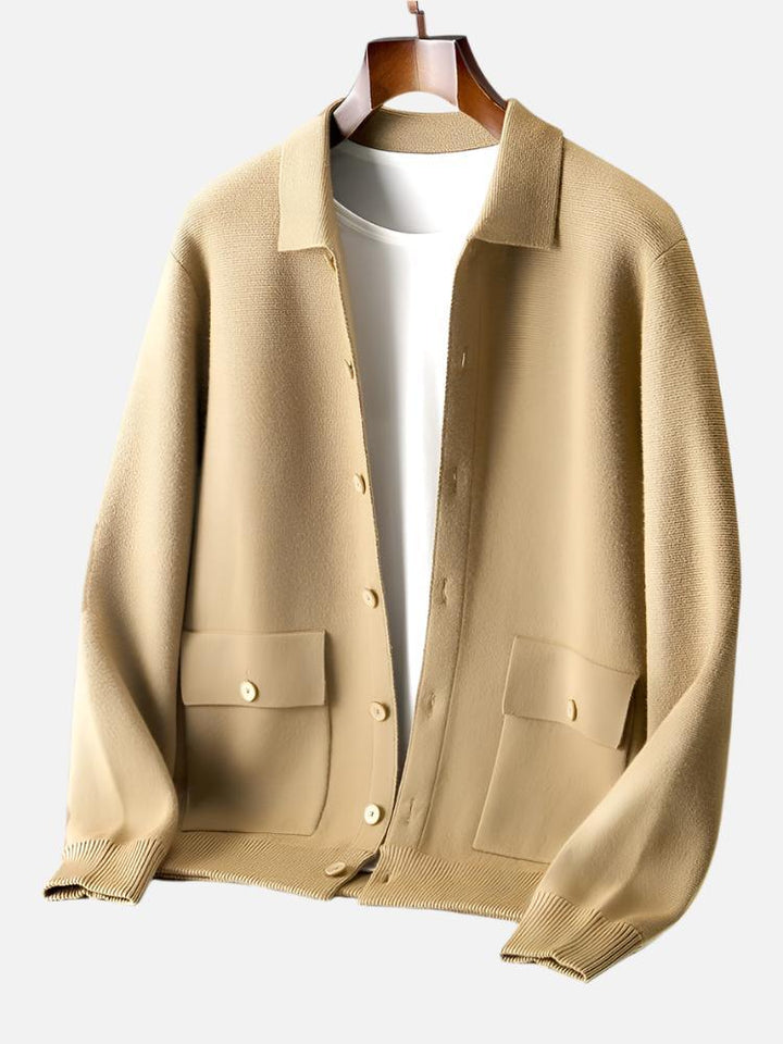 ZANDER® | Merino Wool Cardigan - Elle Toronto