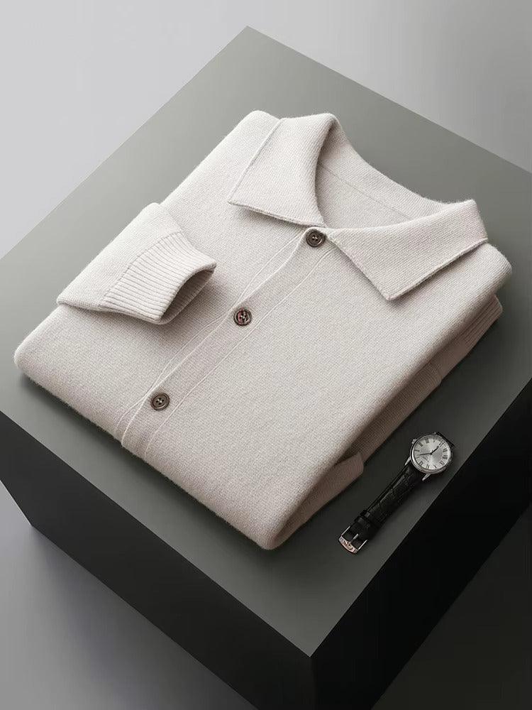 ZANDER® | Merino Wool Cardigan - Elle Toronto