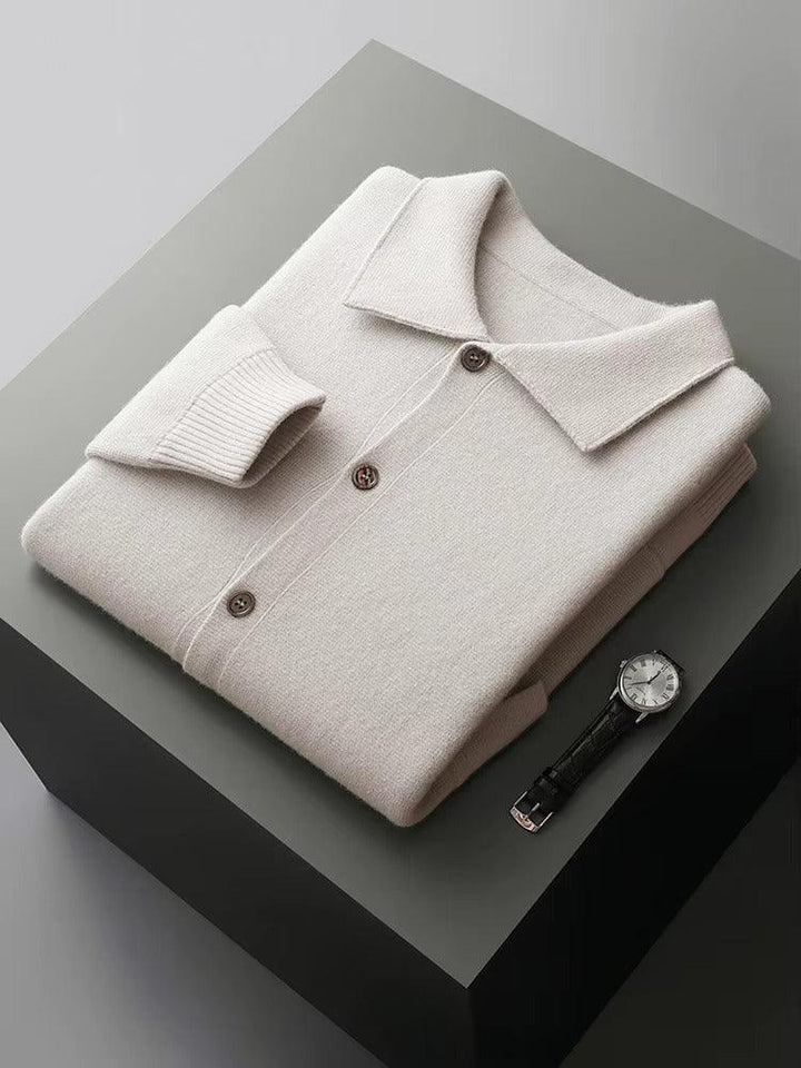 ZANDER® | Merino Wool Cardigan - Elle Toronto